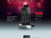 L5 Remote - Universal Remote for iPhone, iPod Touch or iPad