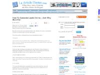 la-articlehunter.com - la-articlehunter