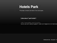 Hotels Park Hotels Park