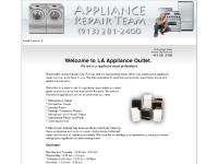 Welcome to LA Appliance Outlet. We are your appliance repair professional and proudly service Kansas City, Kansas Welcome to LA Appliance Outlet. We are your appliance repair professional and proudly service Kansas City, Kansas