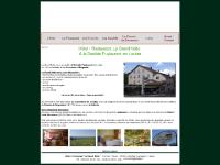 Hotel / Restaurant de la Grand'Halte à la Bastide Puylaurent - Saint Laurent les Bains - chambres - hébergement - Lozère / Ardèche - sur le chemin de Stevenson Hotel / Restaurant de la Grand'Halte à la Bastide Puylaurent - Saint Laurent les Bains - chambres - hébergement - Lozère / Ardèche - sur le chemin de Stevenson