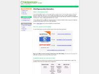 Sponser a Child Online