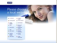 Please choose a local website