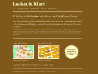 liten lackatoklart.se skärmbild