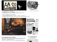 lacolombe.org artistes inconnus, Michel Valette, Les fresques