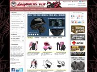 liten ladybikersden.com skärmbild