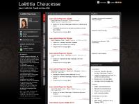 Laëtitia Chaucesse - CV - Journaliste Audiovisuelle