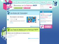 lafabriqueratp.net transport paris, plan métro et RER, informations trafic lafabriqueratp.net transport paris, plan métro et RER, informations trafic