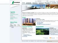 lafarge.com bruno lafont, all about concrete, extensia concrete