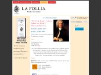 lafollia.org ensemble, tickets, Brown Paper Tickets