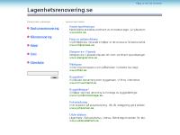 liten lagenhetsrenovering.se skärmbild