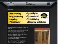 AML Arkiv & Magasin Lagret Plocklager Magasinering
