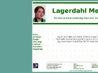 lagerdahlmedia.se Artiklar, Radio, Om mig lagerdahlmedia.se Artiklar, Radio, Om mig
