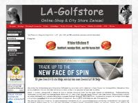 lagolfstore.de Golfbekleidung Golfschläger elektro Trolley Golfbags Golfbälle Galvin Green Röhnisch Agent Powakaddy