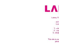 Lainey Fashion +44 (0) 20 7262 2286