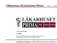 Läkarhuset Prima Läkarhuset Prima