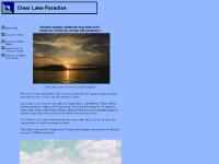 Clear Lake Paradise with Cabin Rentals and ski access with Heliport access