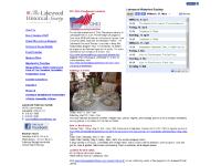 lakewoodhistory.org Board Members/Staff, Oldest Stone House Museum, Nicholson House Rentals