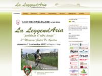 laleggendaria.it Benvenuti, Contatti, Percorso