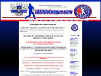 LA Little League Home Page LA Little League Home Page