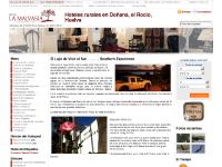 Hoteles rurales en Doñana, el Rocio, Huelva Hoteles rurales en Doñana, el Rocio, Huelva