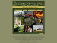 Lamanai Outpost Lodge Official Website Belize Archaeology Nature Birdwatching Tours