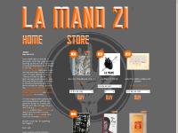 lamano21.com Sammy The Mouse, Vol. 1, La Mano T-Shirts