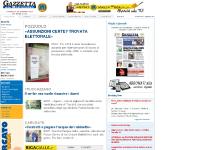  CONTATTI E PUBBLICIT&Agrave;, Invia, PROVINCE, TESTATE
