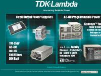 lambda.com TDK-Lambda