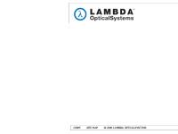 LAMBDA OpticalSystems