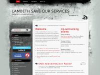 Lambeth Save Our Services