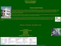 Charleston Bed and Breakfast Inn Charleston SC Lodging and Accommodations Guide, Thomas Lamboll House B&B