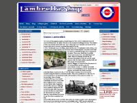 lambretta-shop.co.uk Classic Scooters, Vintage Scooters, Lambretta Parts lambretta-shop.co.uk Classic Scooters, Vintage Scooters, Lambretta Parts