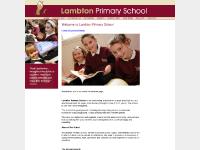 lambtonprimary.co.uk SCHOOL DAY, CURRICULUM, OUR WORK