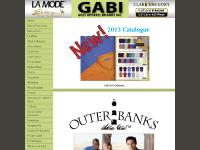 GABI * GOLF APPAREL BRANDS INC. * GABI * GOLF APPAREL BRANDS INC. *