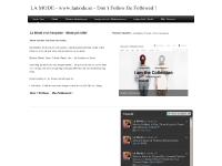 LA MODE - www.lamode.se - Don´t Follow Be Followed ! - Home / Hem