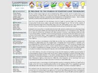 Welcome to the Museum of Electric Lamp Technology