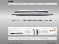 Lamy - Kugelschreiber | Füllhalter | Tintenroller | Druckbleistifte - Schreibgeräte von Lamy Lamy - Kugelschreiber | Füllhalter | Tintenroller | Druckbleistifte - Schreibgeräte von Lamy