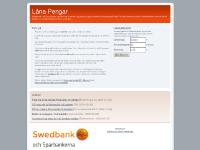 Låna-Pengar .net - Tips och länkar när du behöver låna pengar online Låna-Pengar .net - Tips och länkar när du behöver låna pengar online