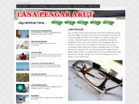 Låna pengar akut | Privatlån med besked direkt Låna pengar akut | Privatlån med besked direkt