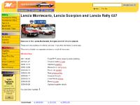  Abarth 030, Montecarlo Turbo, Montecarlo, Scorpion