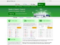 Request Rate for Less container load, Request Rate for Full container load, For Carriers, List of LCL Requests Request Rate for Less container load, Request Rate for Full container load, For Carriers, List of LCL Requests