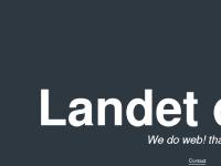 landetdigital.se web design, graphic design, video