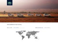 landrover.com Australia, China, France landrover.com Australia, China, France