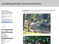 Landskapsarkitekt Emma Johansson - Landskapsarkitekt Emma Johansson -