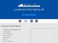 Landskrona Ship Agents | Your Agent in Landskrona, Sweden