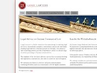 lange-lawyers.com Firm, Practice Areas, Fees