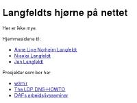 DAFs arbeidslivsseminar DAFs arbeidslivsseminar