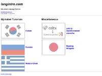  Modern Greek, celtx to OpenDocument converter, Reading Hiragana