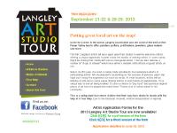 Langley Art Studio Tour Home